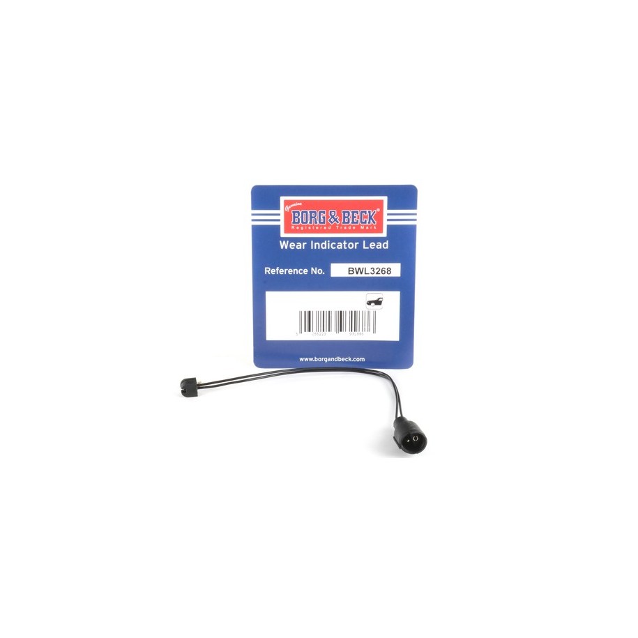 Brake Pad Sensor BORG & BECK BWL3268 for BMW OE 34111152607