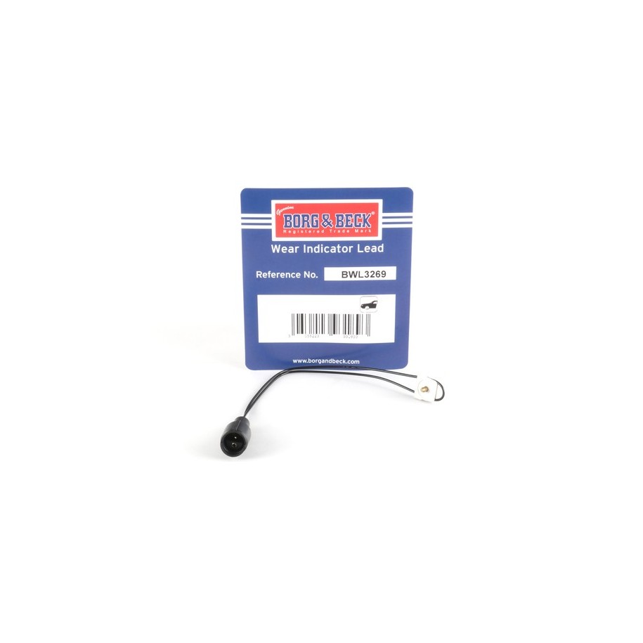 Brake Pad Sensor BORG & BECK BWL3269 for BMW 3