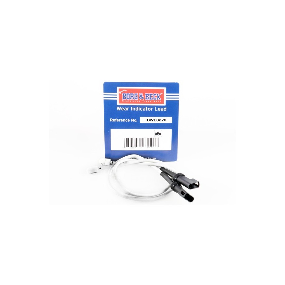 Brake Pad Sensor BORG & BECK BWL3270 for FORD TRANSIT OE 1817716