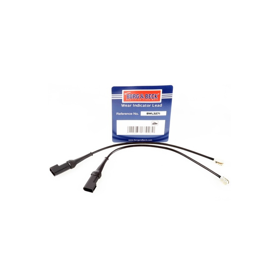 Brake Pad Sensor BORG & BECK BWL3271 for FORD TRANSIT OE 1853875