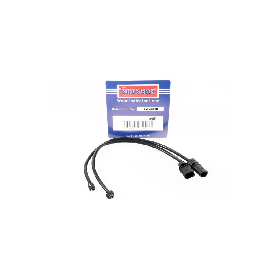 Brake Pad Sensor BORG & BECK BWL3272 for PORSCHE MACAN OE 95B907253