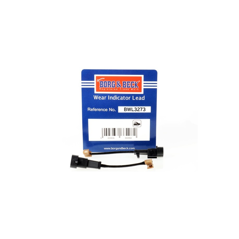 Brake Pad Sensor BORG & BECK BWL3273 for IVECO DAILY OE 42560068