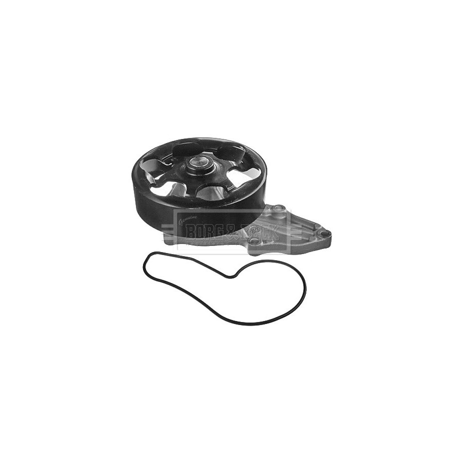 Water Pump Gasket BORG & BECK BWP2058 for HONDA OE 19200PNA003