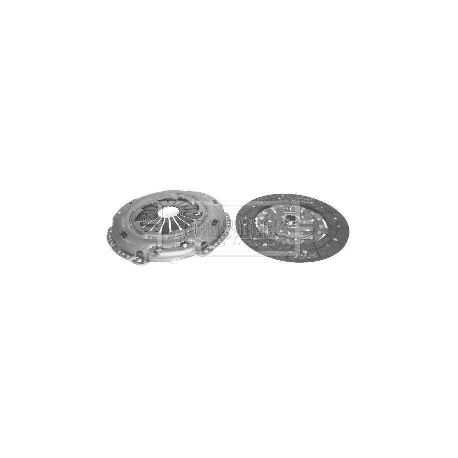 Clutch Guide Tube BORG & BECK HK2002 for AUDI