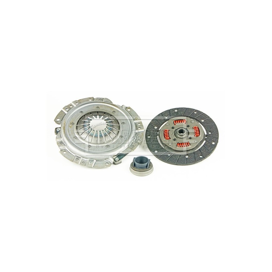 Clutch Guide Tube BORG & BECK HK6306 for VAUXHALL VECTRA OE 1606725