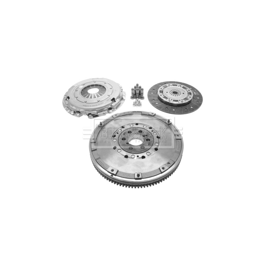 Flywheel BORG & BECK HKD1245 for VAUXHALL