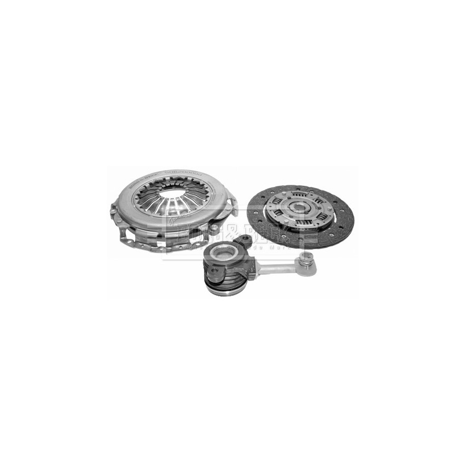 Clutch Guide Tube BORG & BECK HKT1177 OE 7701474519