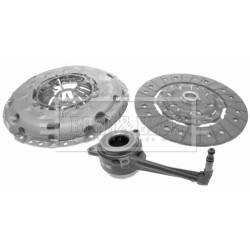 Clutch Guide Tube BORG & BECK HKT1259 for AUDI
