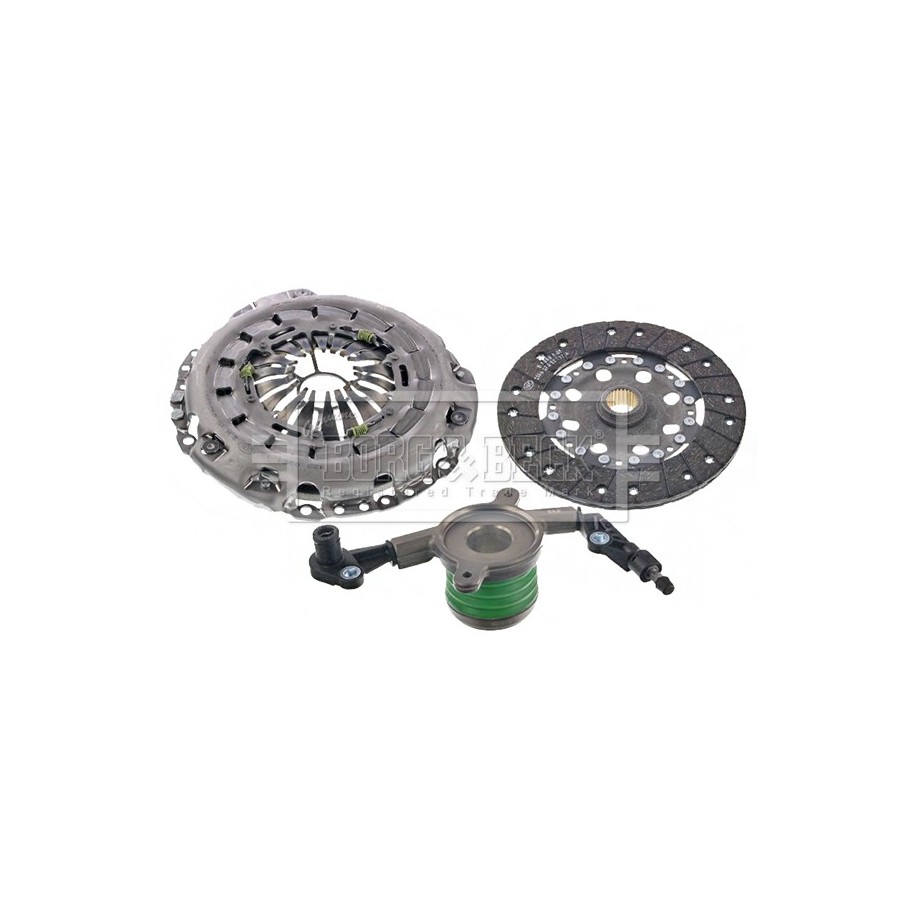 Clutch Guide Tube BORG & BECK HKT1426 for MERCEDES C-CLASS