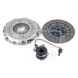 Clutch Guide Tube BORG & BECK HKT1607 for VAUXHALL