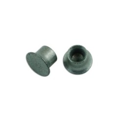 Rivets - Self Piercing Type - 5.3mm - Pack Of 100 POWER-TEC 92388 Width 5mm