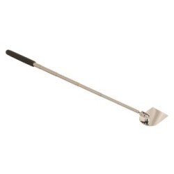 Telescopic Stainless Mirror - 6.3cm LASER 4997A (Inspection Mirrors) Width 45mm