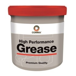 High Performance Bearing Grease COMMA BG2500G (Greases) Weight 500g