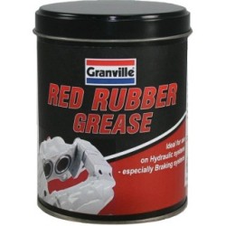 Granville Red Rubber Grease 0846 (Greases) Weight 500g