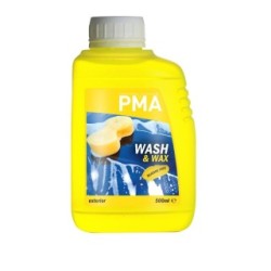 PMA Wash & Wax WWAX500 Volume 500ml