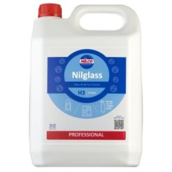 Nilco Nilglass Glass & Mirror Cleaner SVTN5GCCP (Glass Cleaner) Volume 5 litre