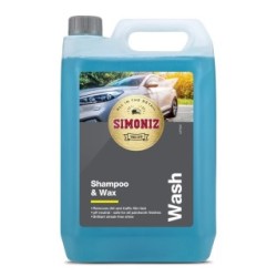 Simoniz Shampoo & Wax SAPP0173A Volume 5 litre