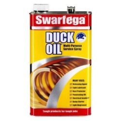 Duck Oil Service Spray SWARFEGA SDO5L (Maintenance) Volume 5 litre