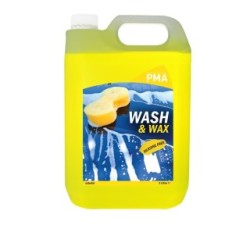 PMA Wash & Wax WWAX5 Volume 5 litre