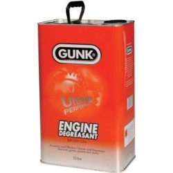 Engine Degreaser - Brush On GUNK 734 Volume 5 litre