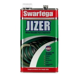 Jizer Parts Degreaser SWARFEGA SJZ5L Volume 5 litre