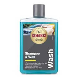 Simoniz Shampoo & Wax SAPP0170A Volume 475ml