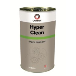 Hyperclean COMMA HYP25L (Degreaser) Volume 25 litre