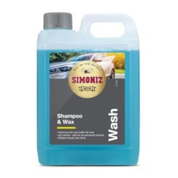 Simoniz Shampoo & Wax SAPP0172A Volume 2 litre