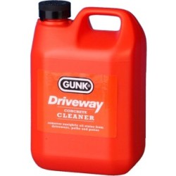Gunk Driveway Cleaner 832A Volume 2 litre