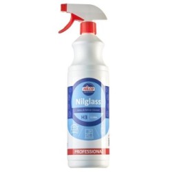 Nilco Nilglass Glass & Mirror Cleaner SVTN1GCSR (Glass Cleaner) Volume 1 litre
