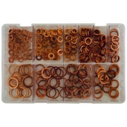 Connect Assorted Copper Washers 31871 (Washer Kits) Type Metric