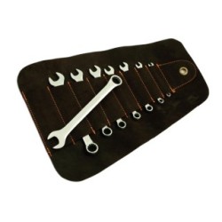 Combination Spanner Set - 8 Piece GUNSON 77126 (Spanners Sets) Type Imperial
