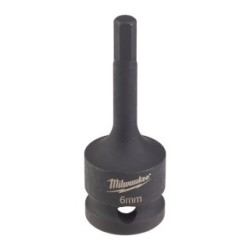Milwaukee HEX Bit Socket ShW 1/2" 4932478064 Type HEX6