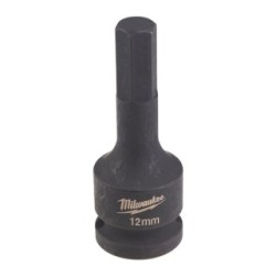 Milwaukee HEX Bit Socket ShW 1/2" 4932478067 Type HEX12