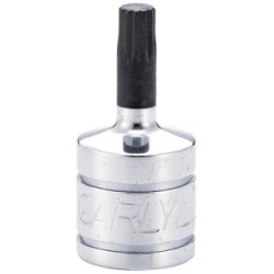 Carlyle Hand Tools 3/8 Drive Multispline 40mm Long STS3806M (Socket -Multispline) Tip Size M6
