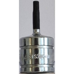 Carlyle Hand Tools 3/8 Drive Multispline 40mm Long STS3804M (Socket -Multispline) Tip Size M4
