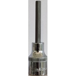 Carlyle Hand Tools 3/8 Drive Hex Bit Socket SH3806M (Socket -Hex) Tip Size HEX 6MM