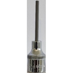 Carlyle Hand Tools 3/8 Drive Hex Bit Socket SH3805M (Socket -Hex) Tip Size HEX 5MM