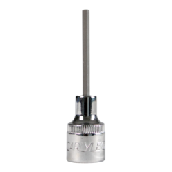 Carlyle Hand Tools 3/8 Drive Hex Bit Socket SH3803M (Socket -Hex) Tip Size HEX 3MM