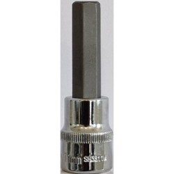 Carlyle Hand Tools 3/8 Drive Hex Bit Socket SH3811M (Socket -Hex) Tip Size HEX 11MM