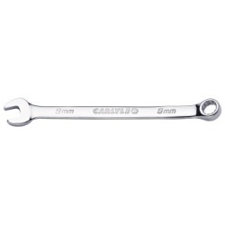Combination Spanner - Metric Spanner CARLYLE HAND TOOLS CWFP109M Spanner Head Size 9mm