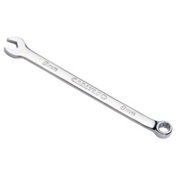 Carlyle Hand Tools Metric 12 Point Long Non-Slip Combination Wrench CWLNS108M Spanner Head Size 8mm