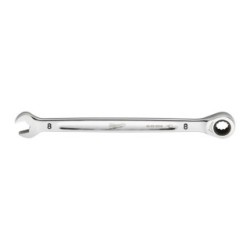 Milwaukee MAX BITE ratcheting combination spanner 4932471501 Spanner Head Size 8mm
