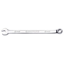 Combination Spanner - Metric Spanner CARLYLE HAND TOOLS CWFP106M Spanner Head Size 6mm