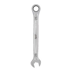 Milwaukee Max Bite Ratchet Metric Combination Spanner 4932480212 Spanner Head Size 25mm