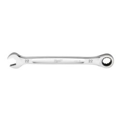 Milwaukee MAX BITE ratcheting combination spanner 4932471515 Spanner Head Size 22mm