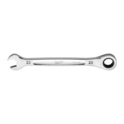 Milwaukee MAX BITE ratcheting combination spanner 4932471513 Spanner Head Size 20mm