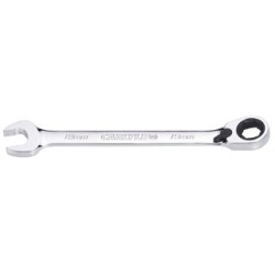 Spanner - Reversible Ratcheting - Metric CARLYLE HAND TOOLS RWR019M Spanner Head Size 19mm