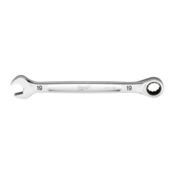 Milwaukee MAX BITE ratcheting combination spanner 4932471512 Spanner Head Size 19mm