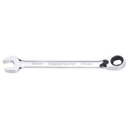 Spanner - Reversible Ratcheting - Metric CARLYLE HAND TOOLS RWR018M Spanner Head Size 18mm